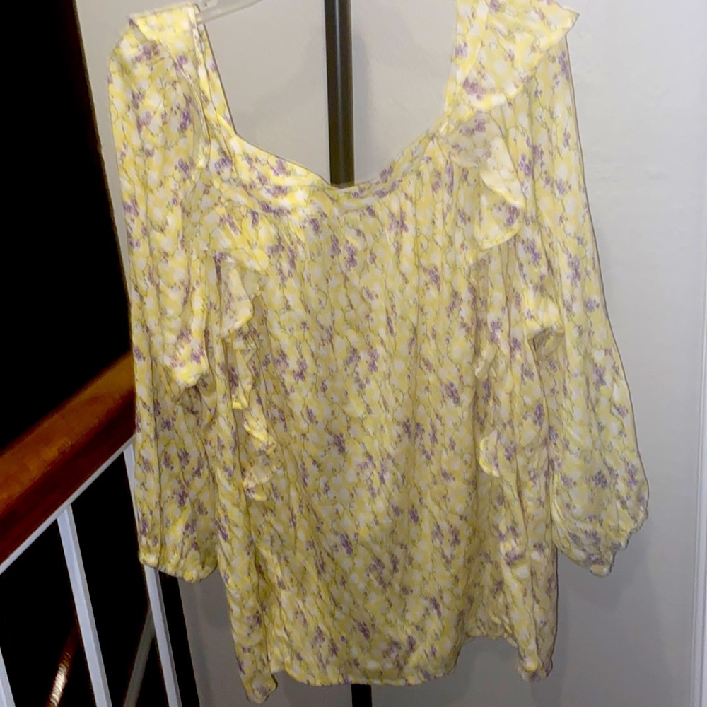 Chaps 2x blouse